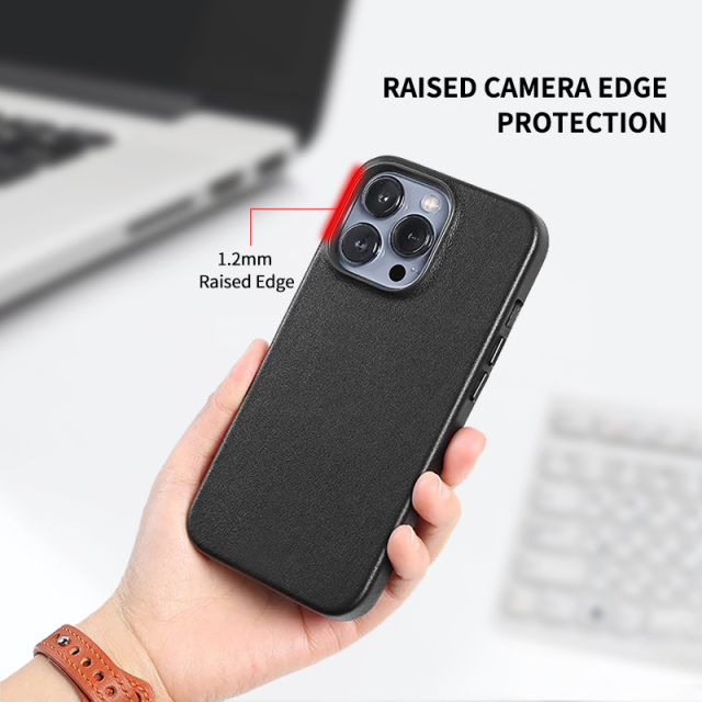 MagSafe Genuine Leather / PU iPhone Case Manufacturer