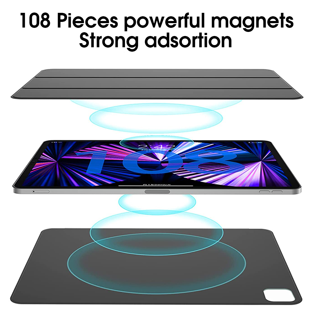 Magnetic Leather iPad Case