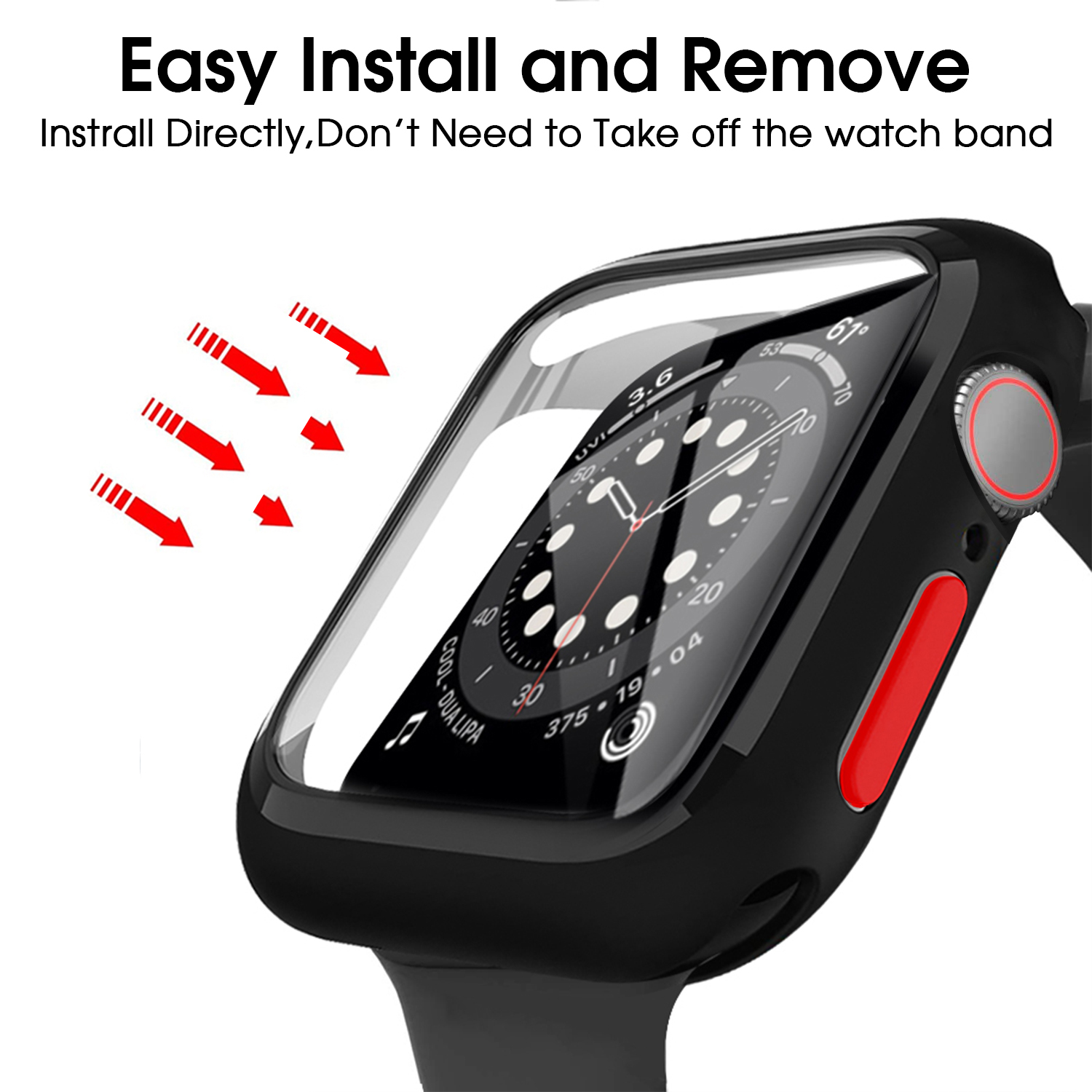 iPhone Watch Case