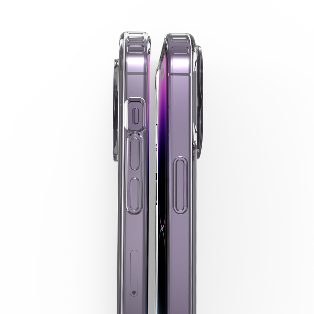 PC+TPU MagSafe Clear iPhone Case Manufacturer