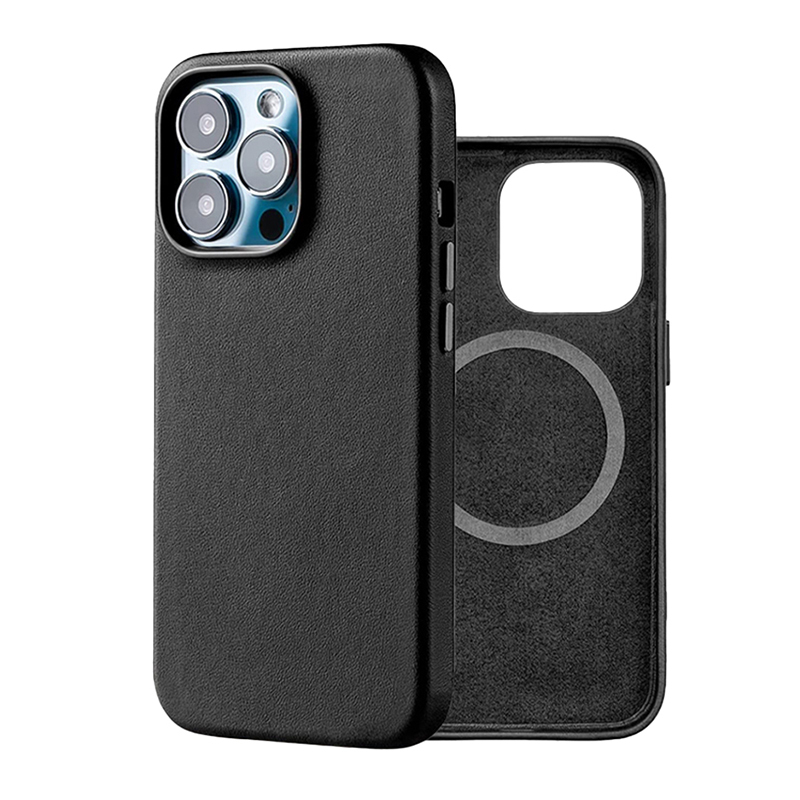 MagSafe Genuine Leather / PU iPhone Case Manufacturer