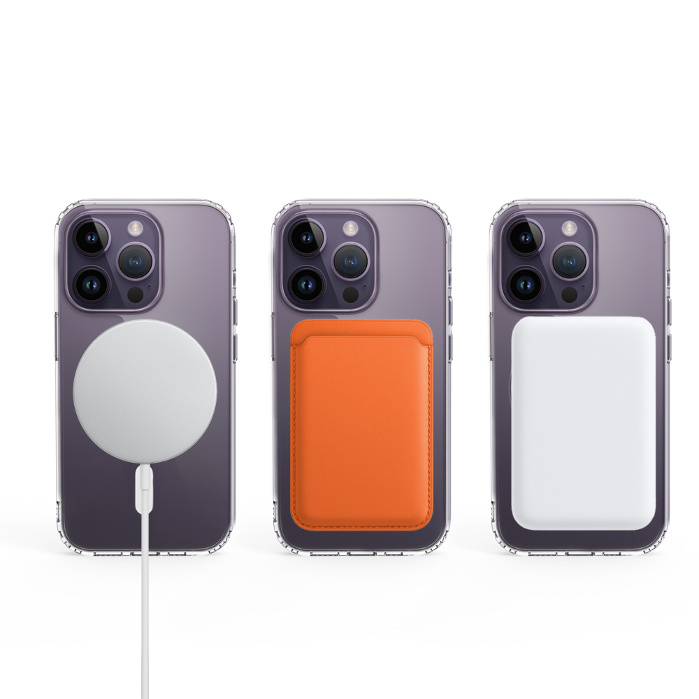 PC+TPU MagSafe Clear iPhone Case Manufacturer