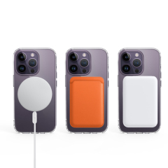 PC+TPU MagSafe Clear iPhone Case Manufacturer
