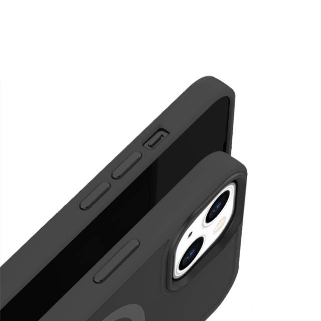 PC+TPU Magnetic Matte full covered coating Phone Case Manufacturer