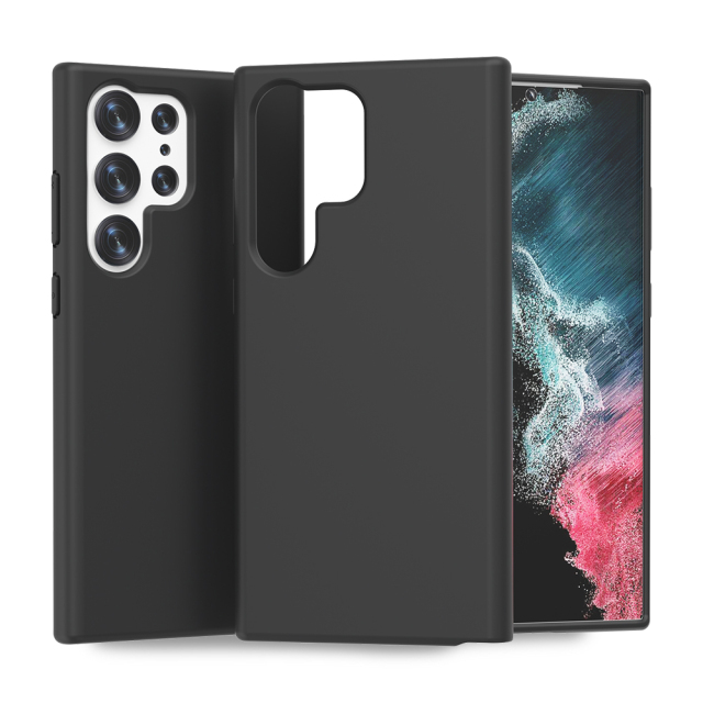 PC+TPU Samsung Defender Series Frosted Phone Case Manufacturer