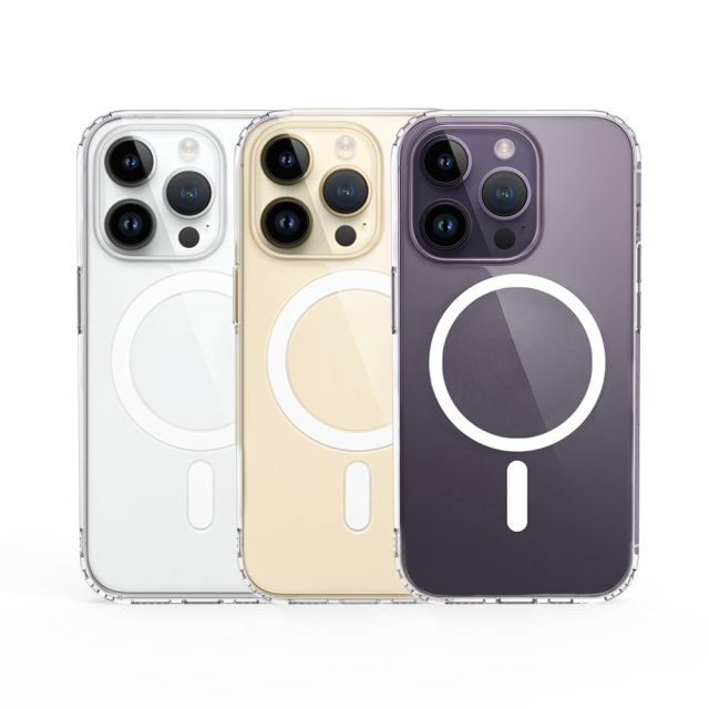 PC+TPU MagSafe Clear iPhone Case Manufacturer