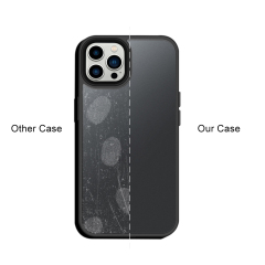 PC+TPU iPhone Matte full covered coating Phone Case Manufacturer