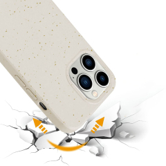 iPhone 100% biodegradable straw Phone Case Manufacturer