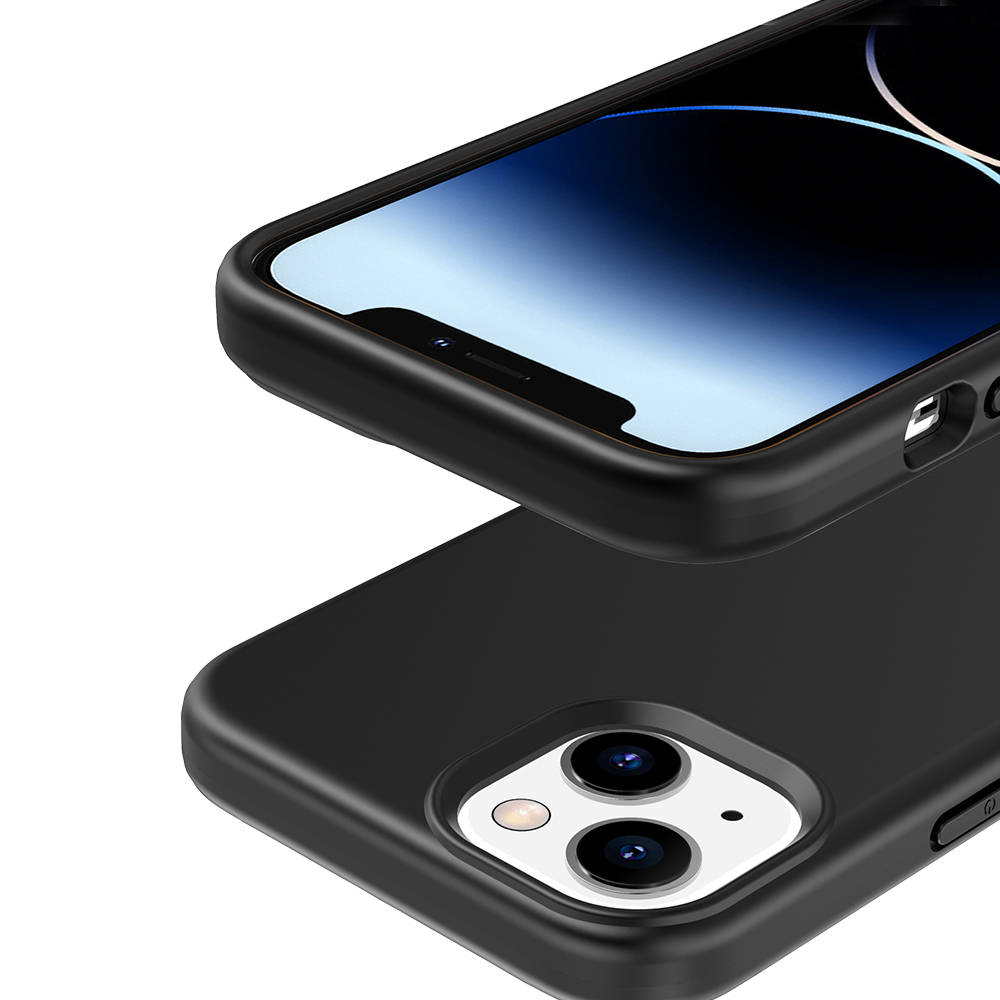 iPhone PC+TPU Defender Series Frosted Phone Case manufacturer