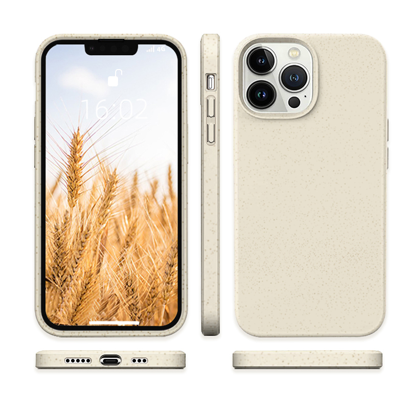 iPhone 100% biodegradable straw Phone Case Manufacturer