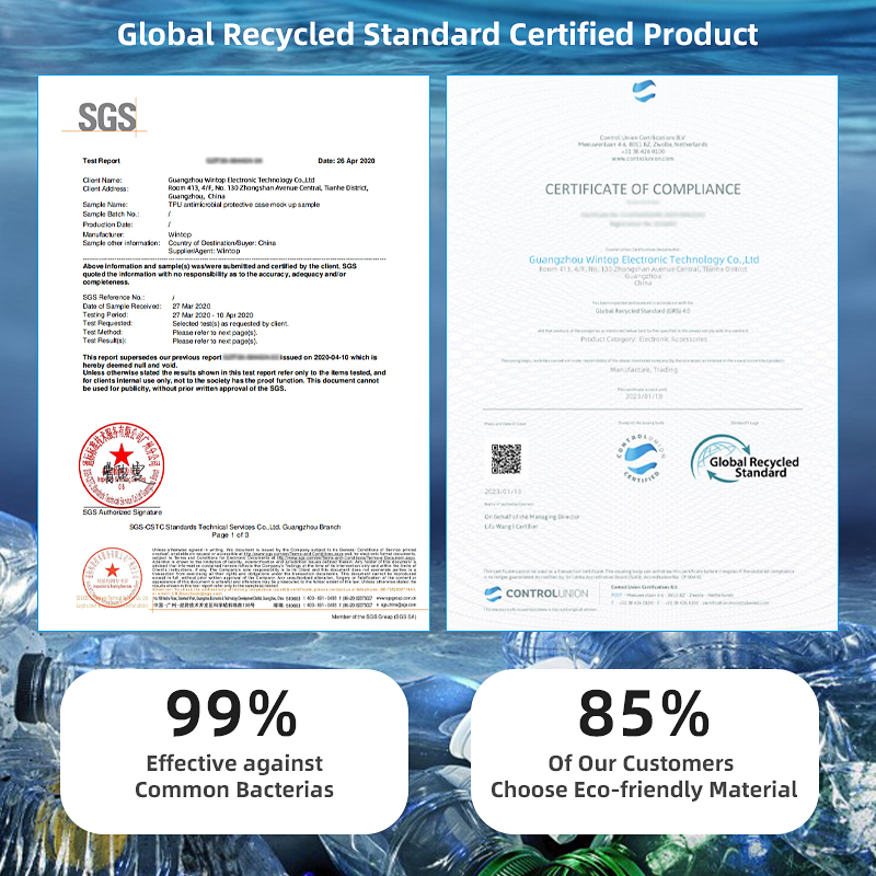iPhone 100% recycled Phone Case Manufacturer