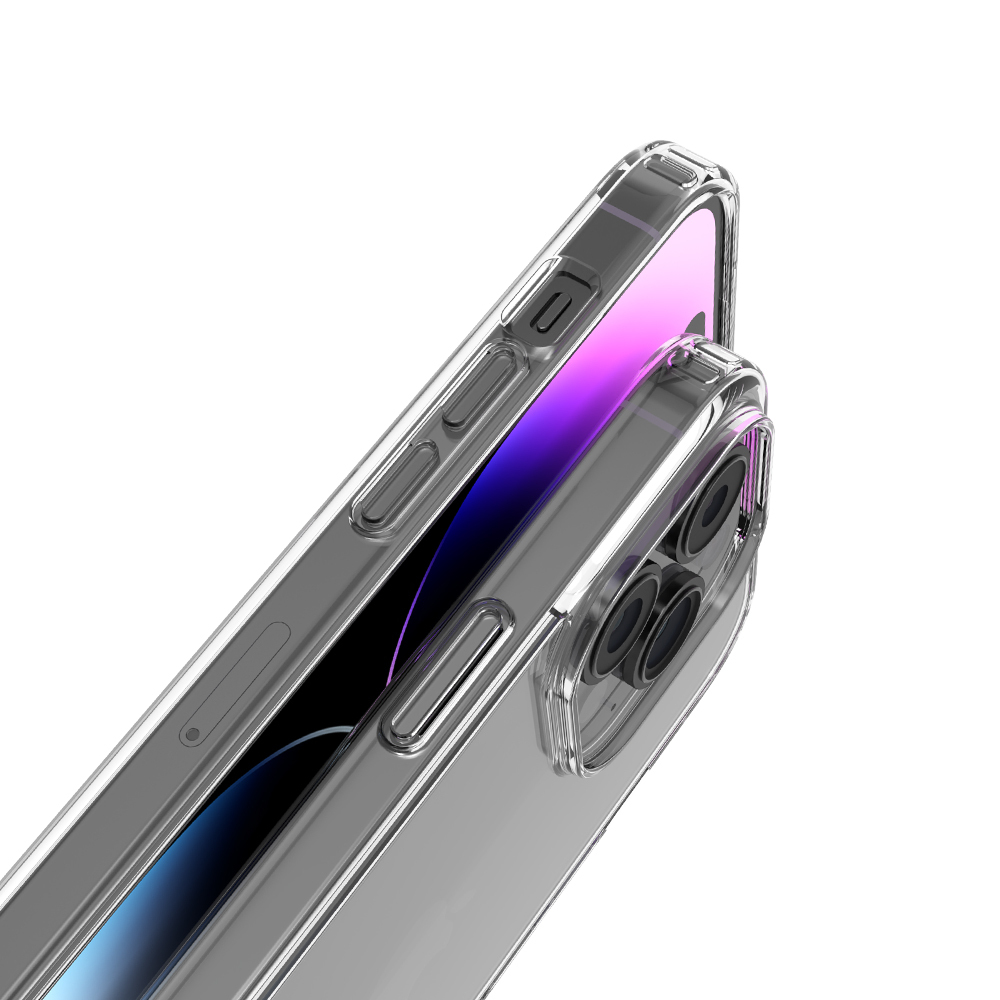 iPhone PC+TPU Clear Phone Case Manufacturer