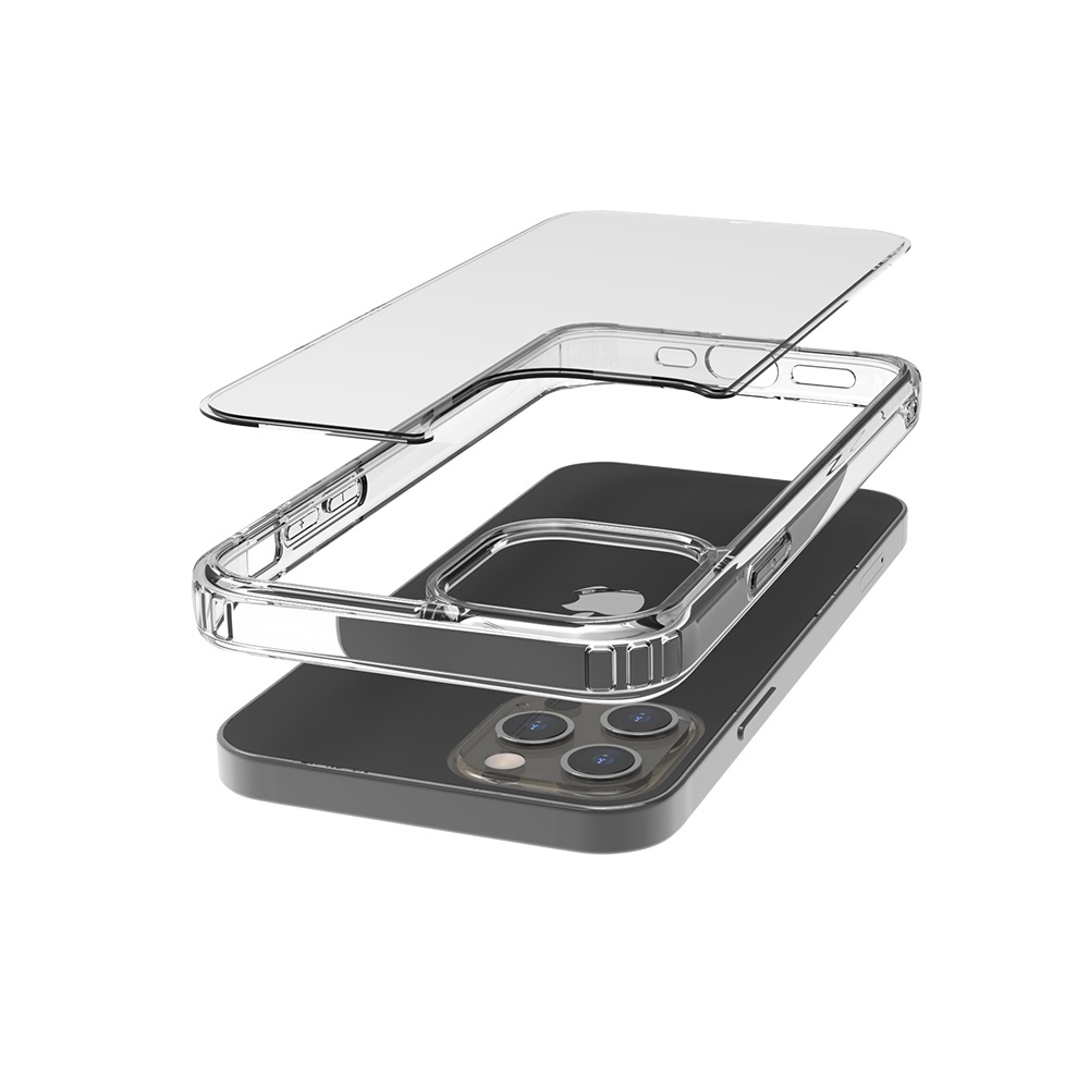 iPhone PC+TPU Clear Phone Case Manufacturer