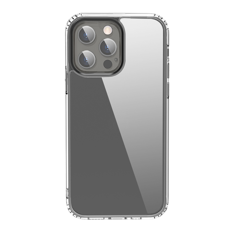 iPhone PC+TPU Clear Phone Case Manufacturer