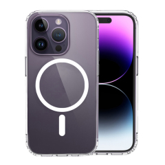 iPhone PC+TPU MagSafe Clear Case Manufacturer