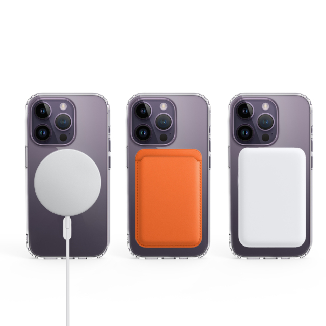 iPhone PC+TPU MagSafe Clear Case Manufacturer