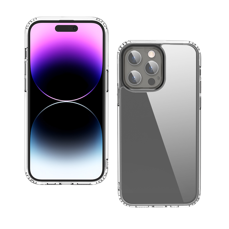 iPhone PC+TPU Clear Phone Case Manufacturer