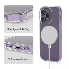 iPhone PC+TPU MagSafe Clear Case Manufacturer
