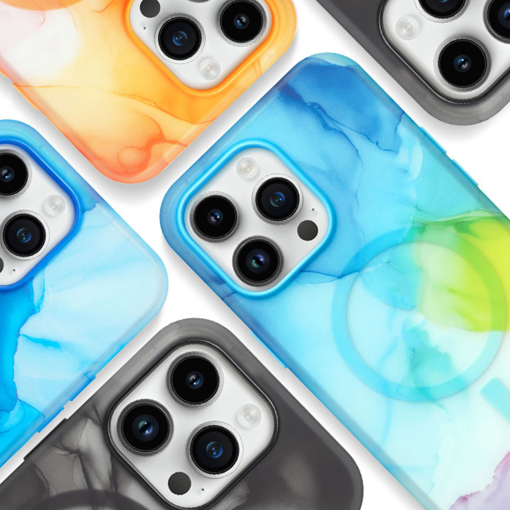 iPhone PC+TPU lnk Painting Series Case Manufacturer