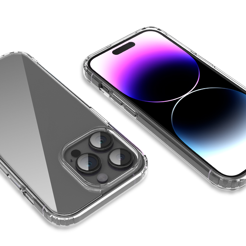 iPhone PC+TPU Clear Phone Case Manufacturer