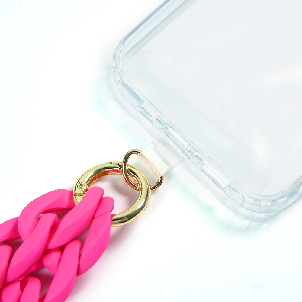 Resin acrylic Mobile Phone Lanyard Manufacturer