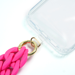 Resin acrylic Mobile Phone Lanyard Manufacturer