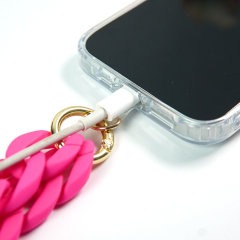 Resin acrylic Mobile Phone Lanyard Manufacturer