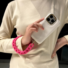 Resin acrylic Mobile Phone Lanyard Manufacturer