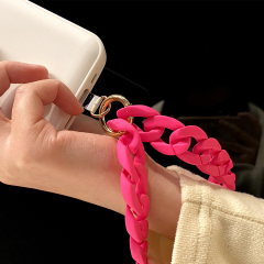 Resin acrylic Mobile Phone Lanyard Manufacturer