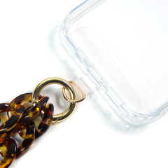 Resin acrylic Mobile Phone Lanyard Manufacturer