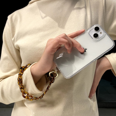 Resin acrylic Mobile Phone Lanyard Manufacturer