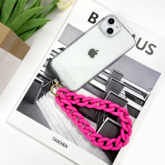 Resin acrylic Mobile Phone Lanyard Manufacturer