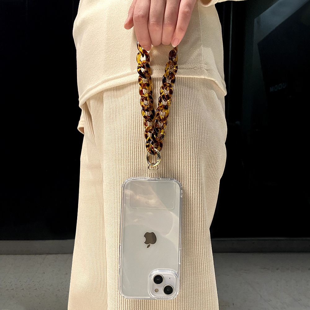 Resin acrylic Mobile Phone Lanyard Manufacturer