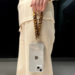 Resin acrylic Mobile Phone Lanyard Manufacturer