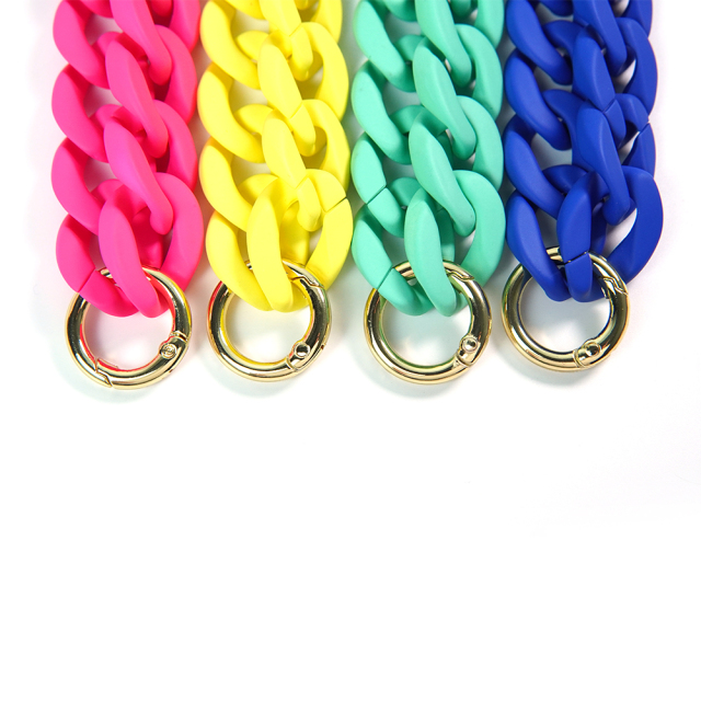 Resin acrylic Mobile Phone Lanyard Manufacturer