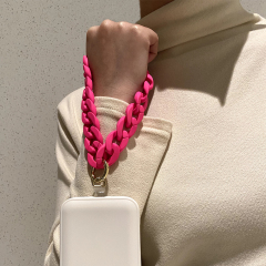 Resin acrylic Mobile Phone Lanyard Manufacturer