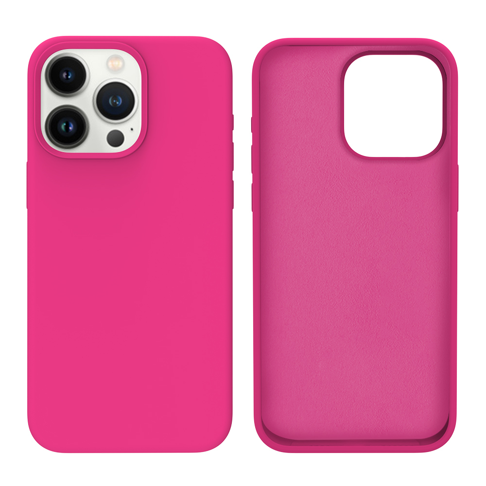 iPhone 15 Pro Liquid Silicone Phone Case Manufacturer