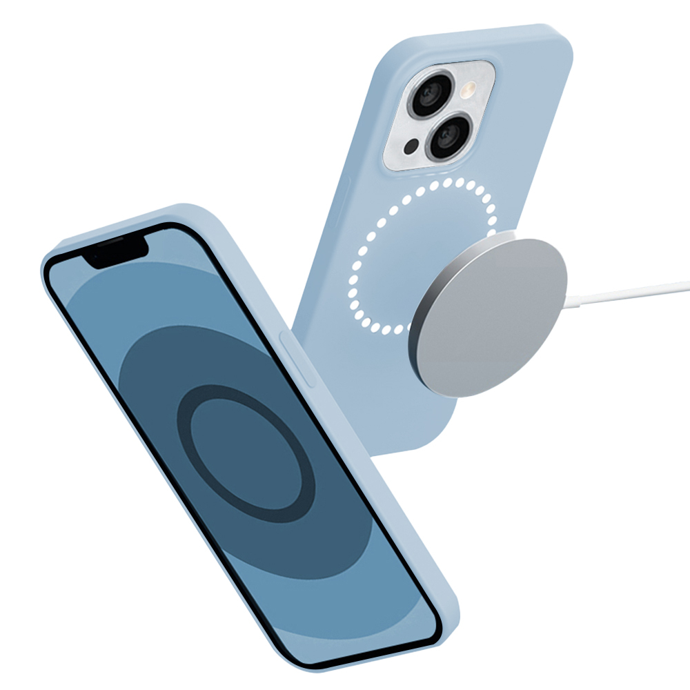 MagSafe Liquid Silicone iPhone15 Phone Case Manufacturer