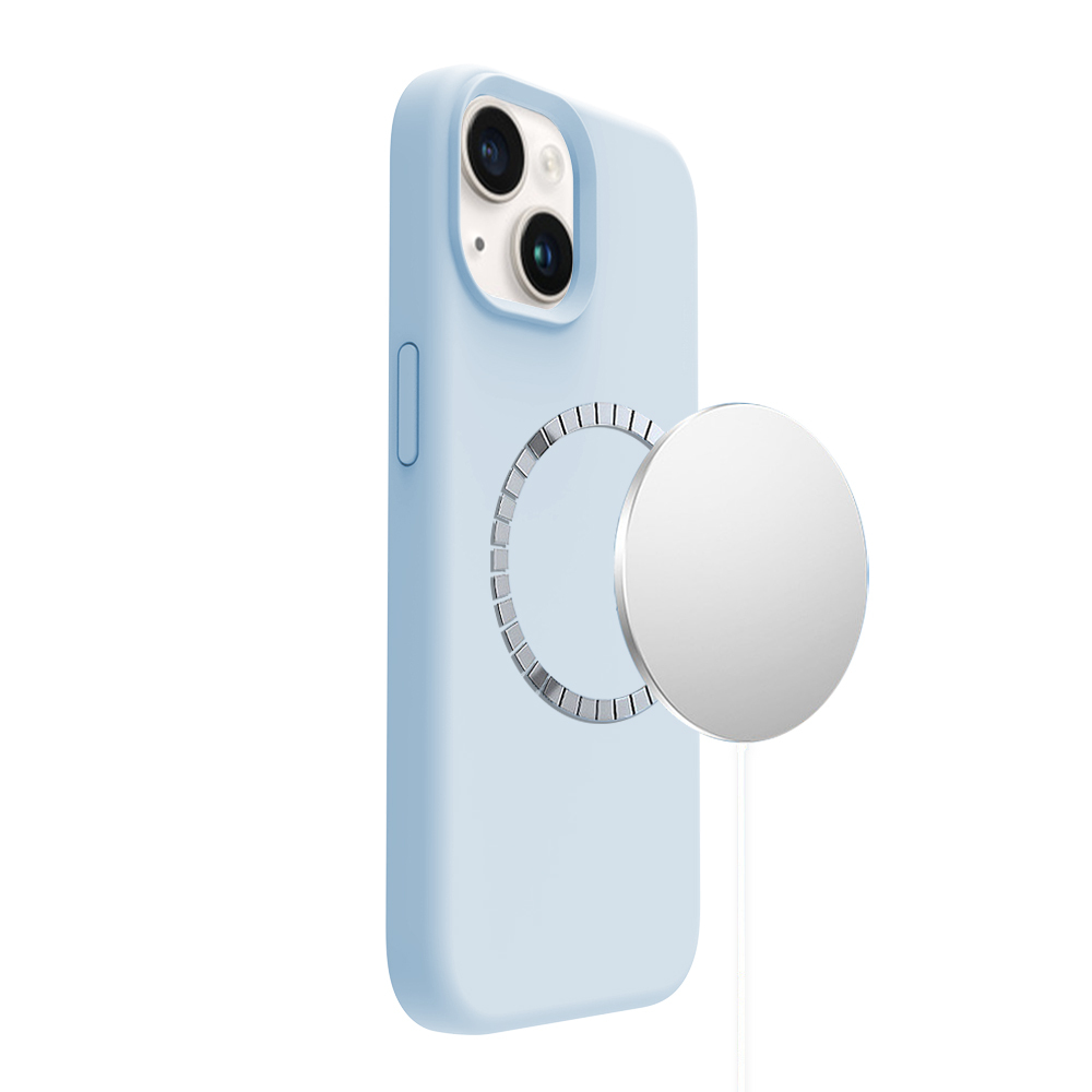 iPhone15 MagSafe Liquid Silicone Phone Case Manufacturer