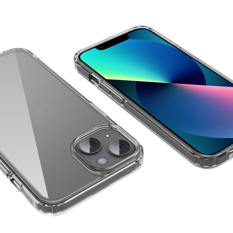 iPhone15 PC+TPU Clear Phone Case Manufacturer