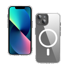 iPhone15 PC+TPU MagSafe Phone Case Manufacturer