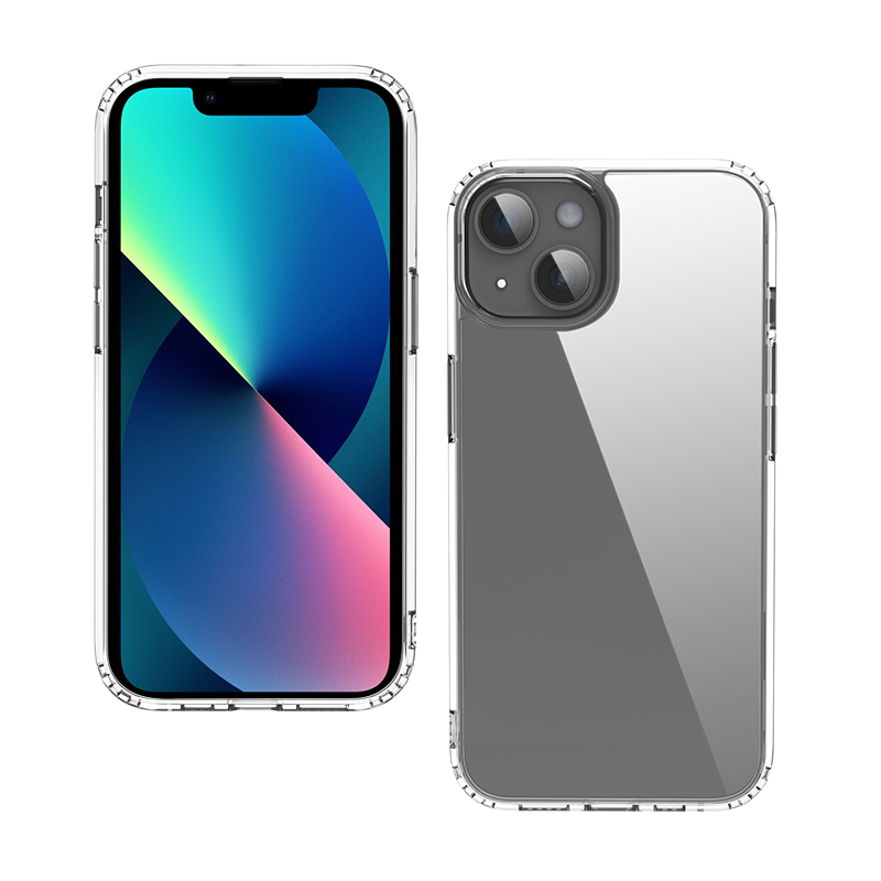 PC+TPU Clear iPhone15 Phone Case Manufacturer