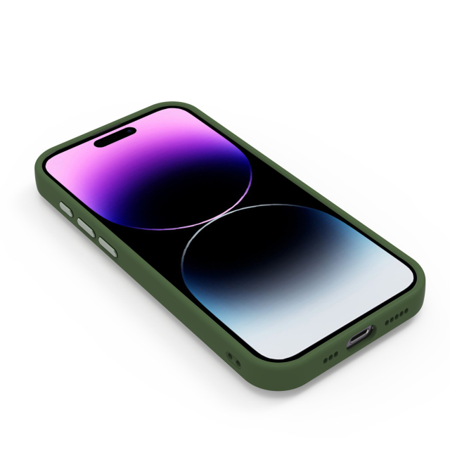 iPhone15pro PC+TPU Frosted semi-transparent Phone Case Manufacturer