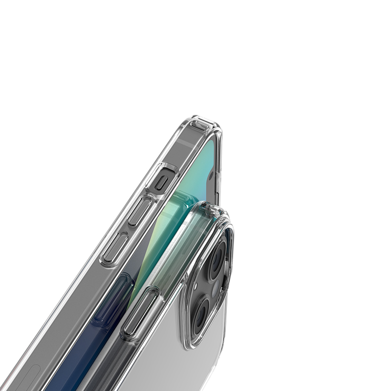 PC+TPU Clear iPhone15 Phone Case Manufacturer