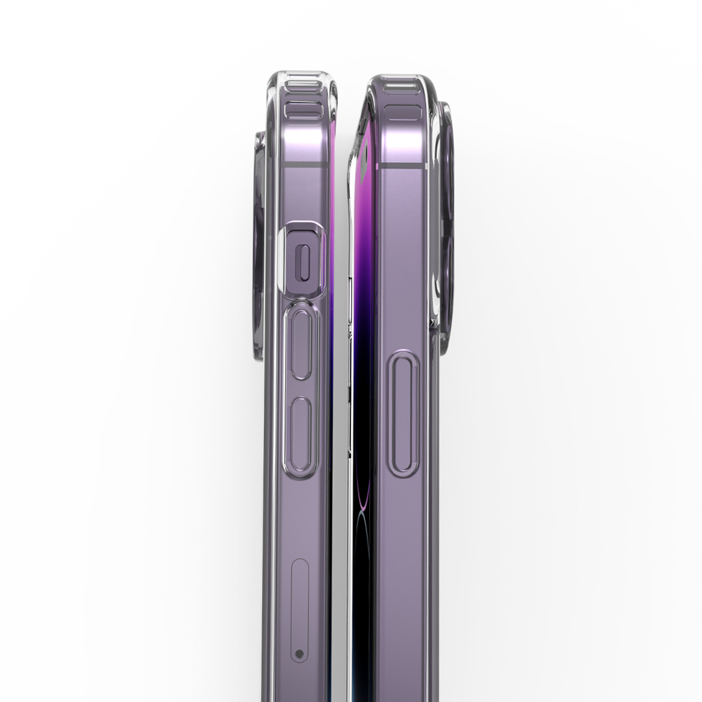 iPhone15pro PC+TPU Clear Phone Case Manufacturer