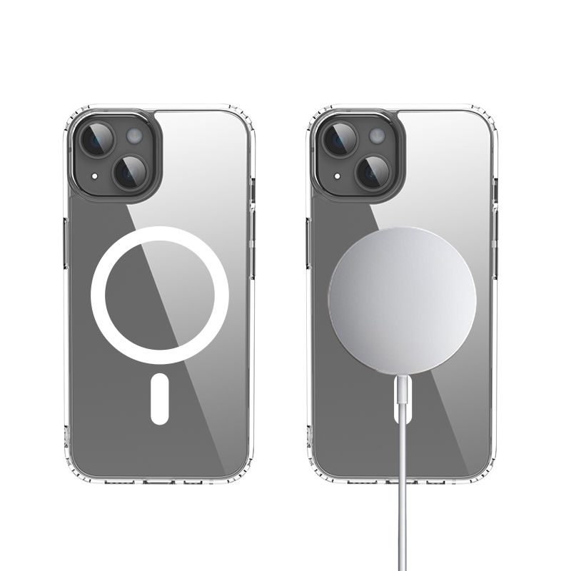 iPhone15 PC+TPU MagSafe Phone Case Manufacturer