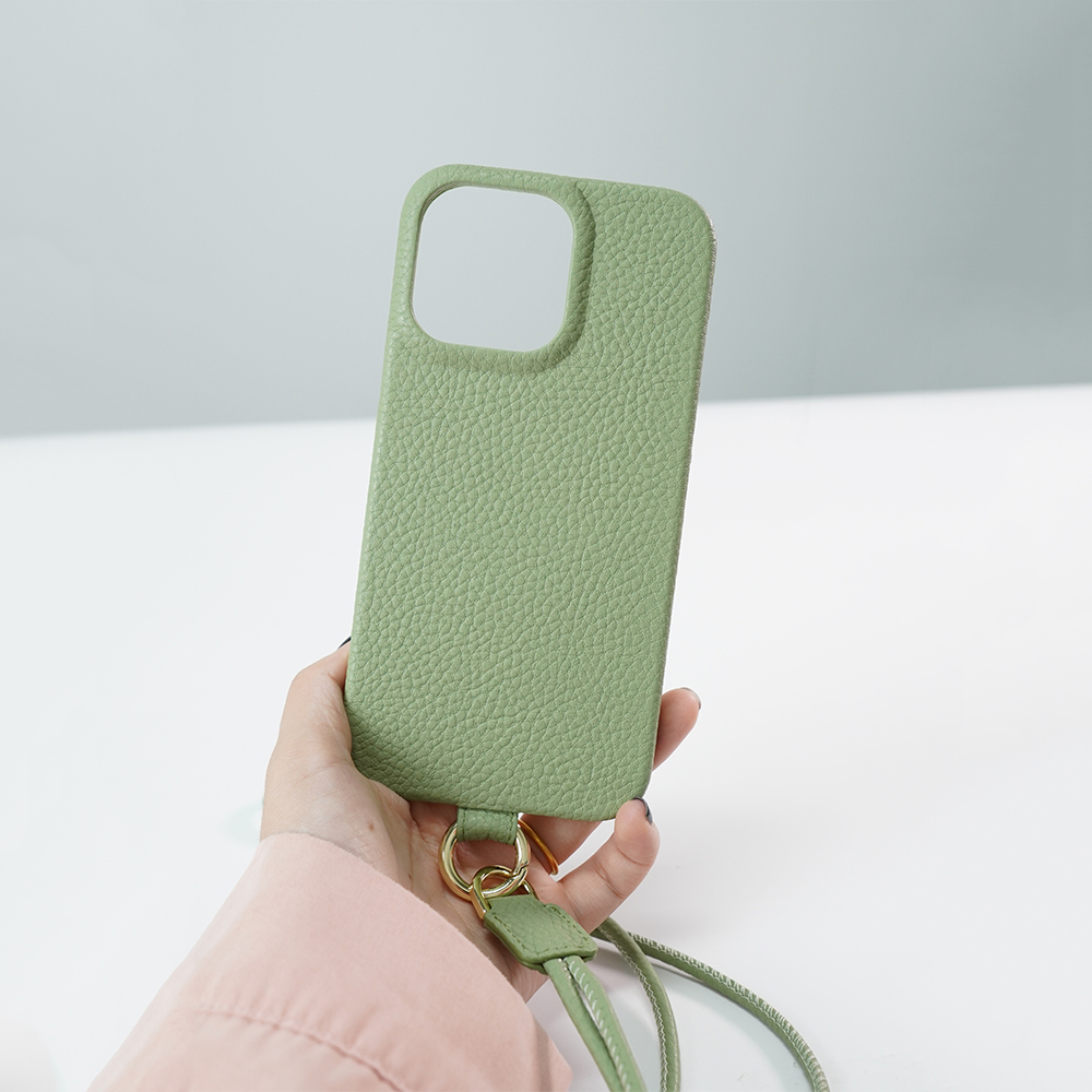 PU metal buckle lanyard iPhone Case Manufacturer