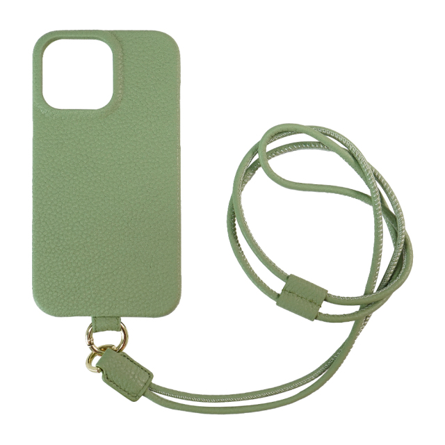PU metal buckle lanyard iPhone Case Manufacturer