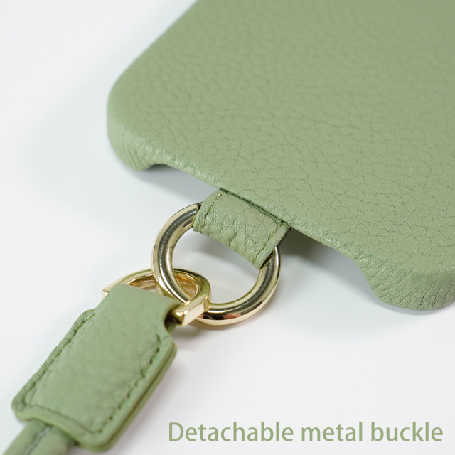 PU metal buckle lanyard iPhone Case Manufacturer