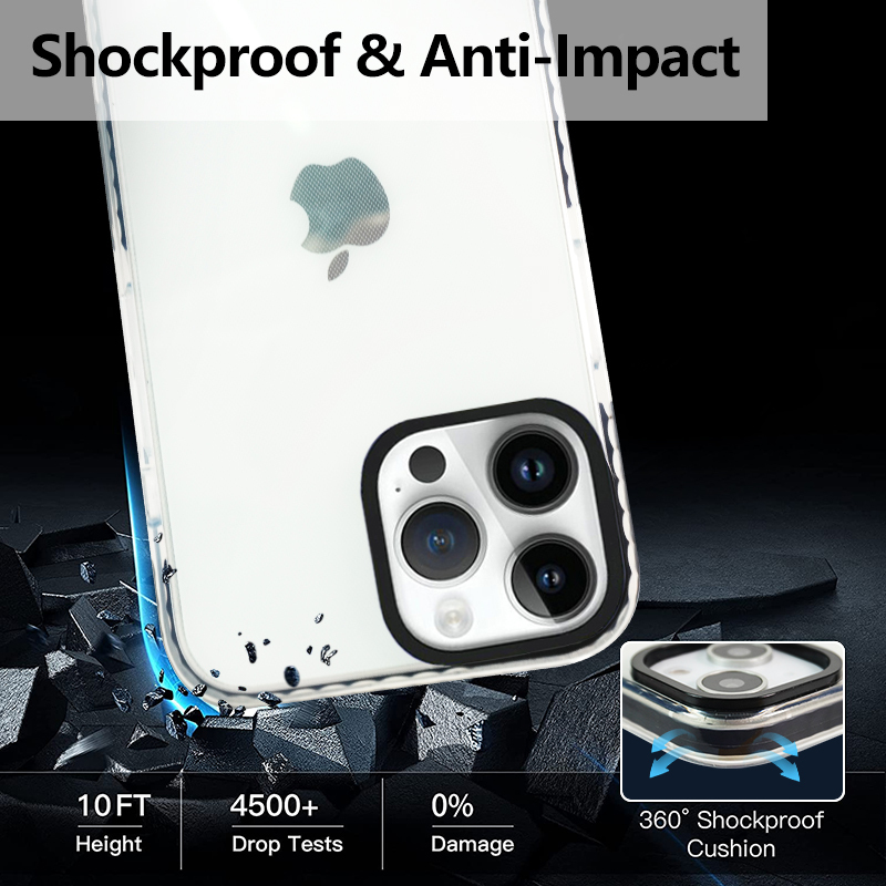Double-color TPU iPhone Phone Case Manufacturer